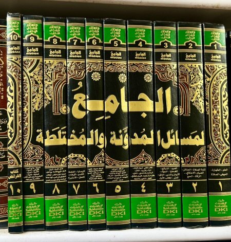 الجامع لمسائل المدونة والمختلطة 10 مجلدات